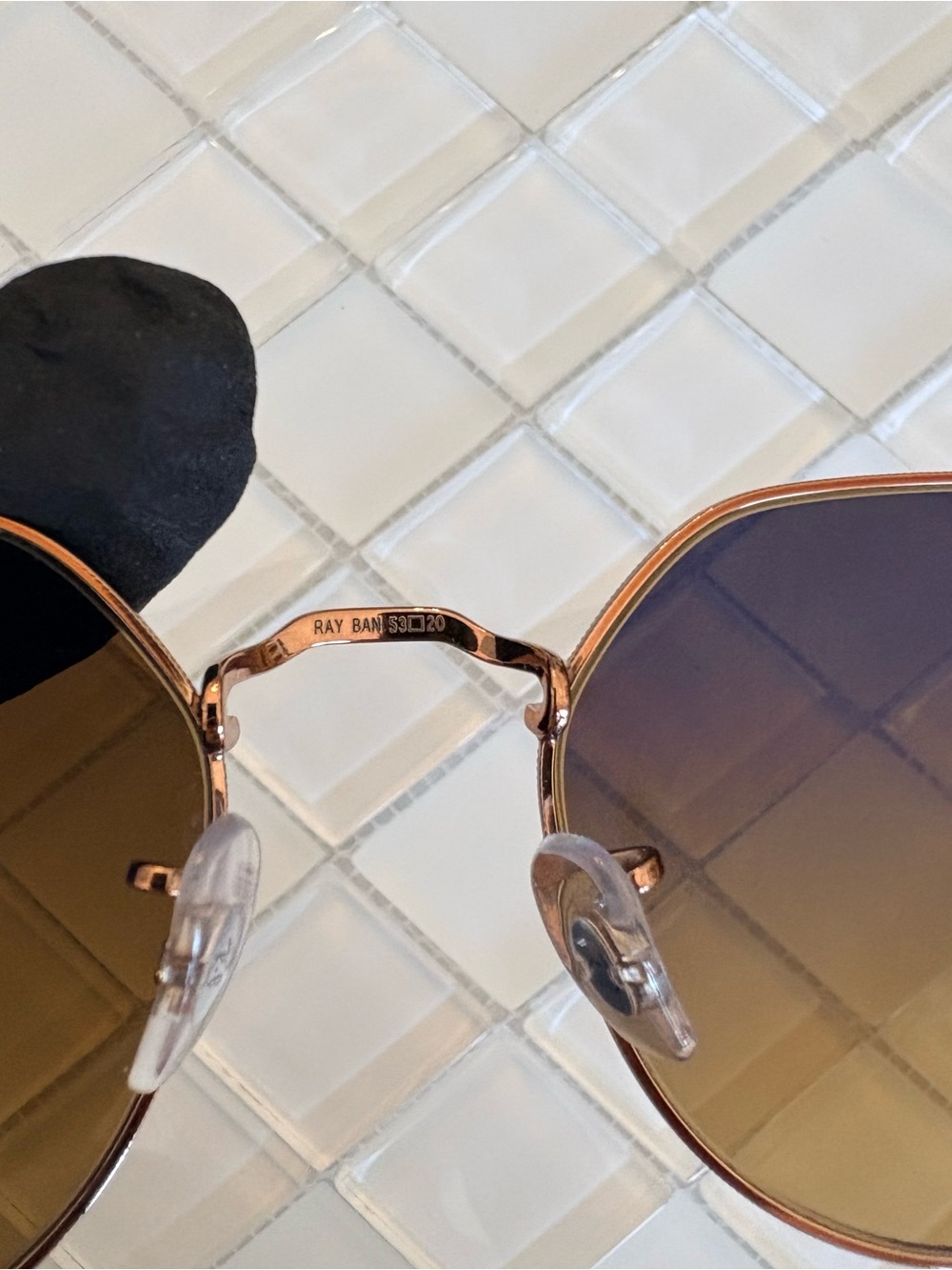 Ray-Ban RB3565 JACK Copper Brown Sunglasses Polarized - Picture 6 of 12